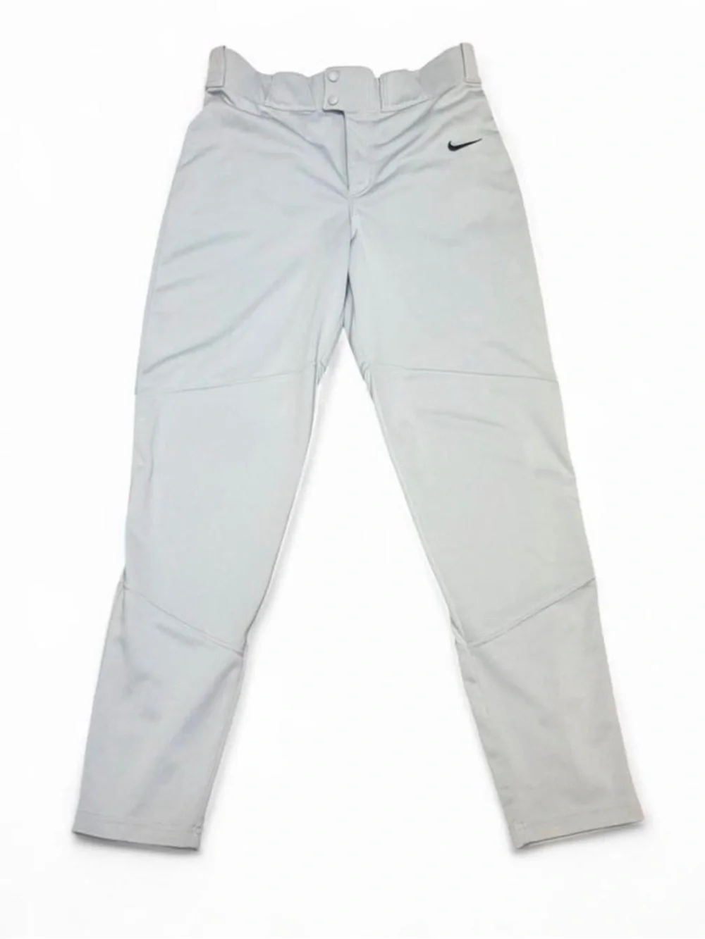 Nike Light Gray Men's Athletic baseball pants